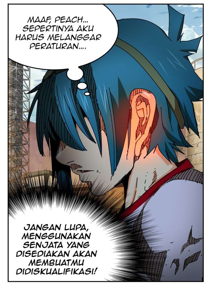 The God of High School Chapter 350 - halaman 21