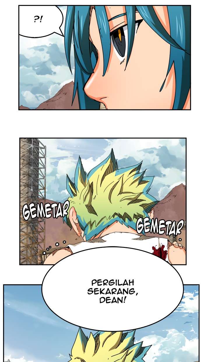 The God of High School Chapter 350 - halaman 22