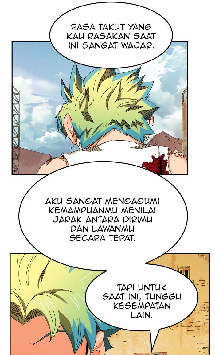 The God of High School Chapter 350 - halaman 27