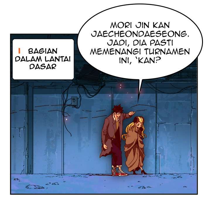The God of High School Chapter 350 - halaman 3