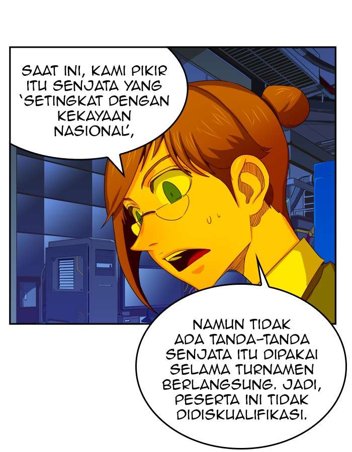 The God of High School Chapter 350 - halaman 30