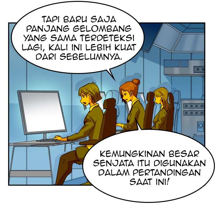 The God of High School Chapter 350 - halaman 31