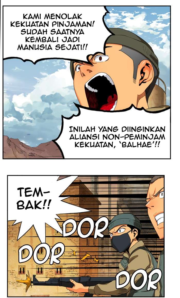 The God of High School Chapter 350 - halaman 34