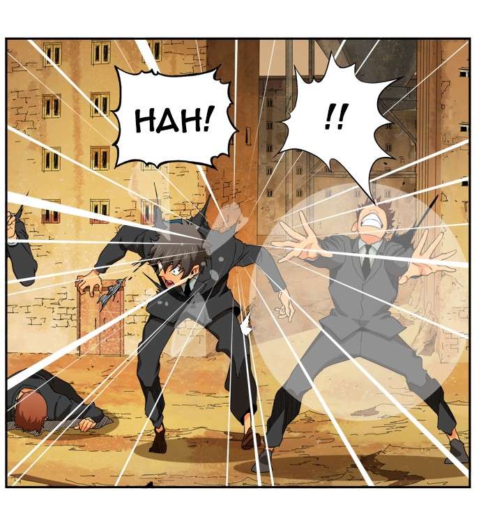 The God of High School Chapter 350 - halaman 35