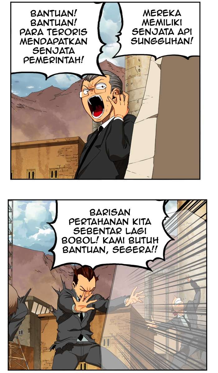 The God of High School Chapter 350 - halaman 36