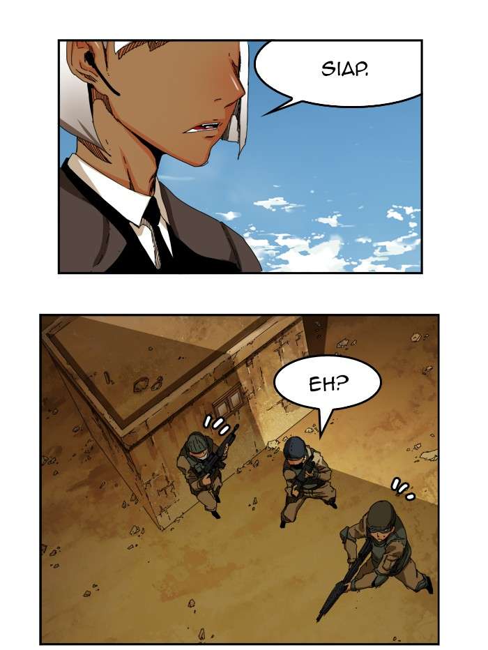 The God of High School Chapter 350 - halaman 37