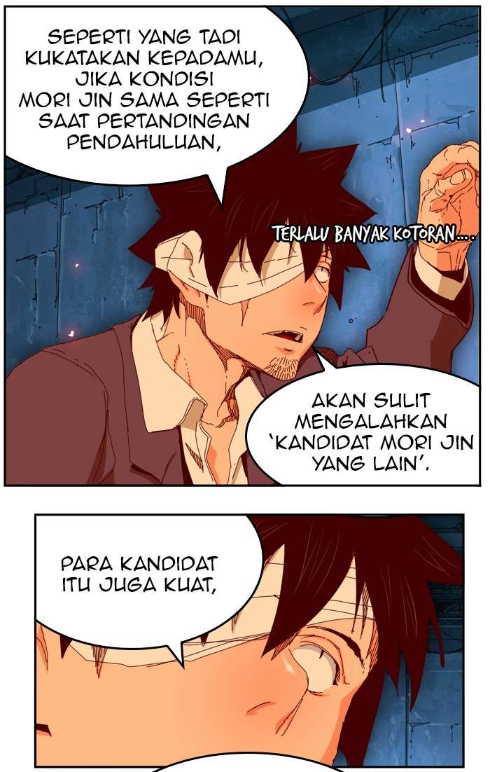 The God of High School Chapter 350 - halaman 4