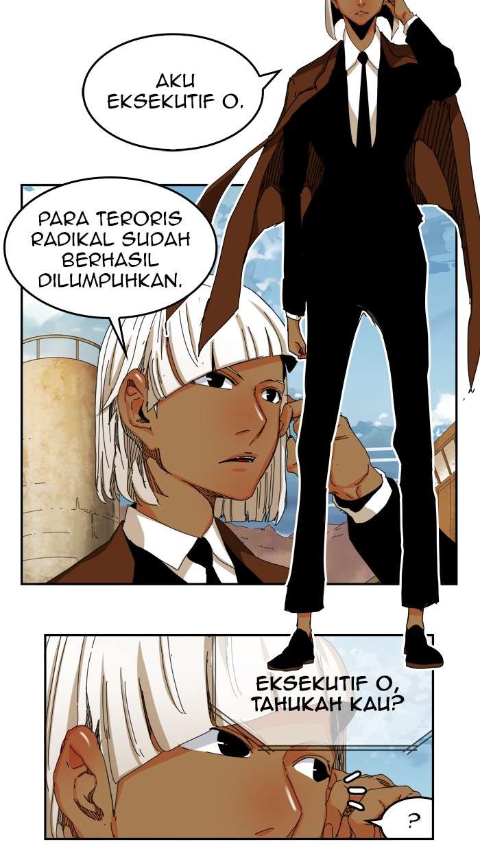 The God of High School Chapter 350 - halaman 51
