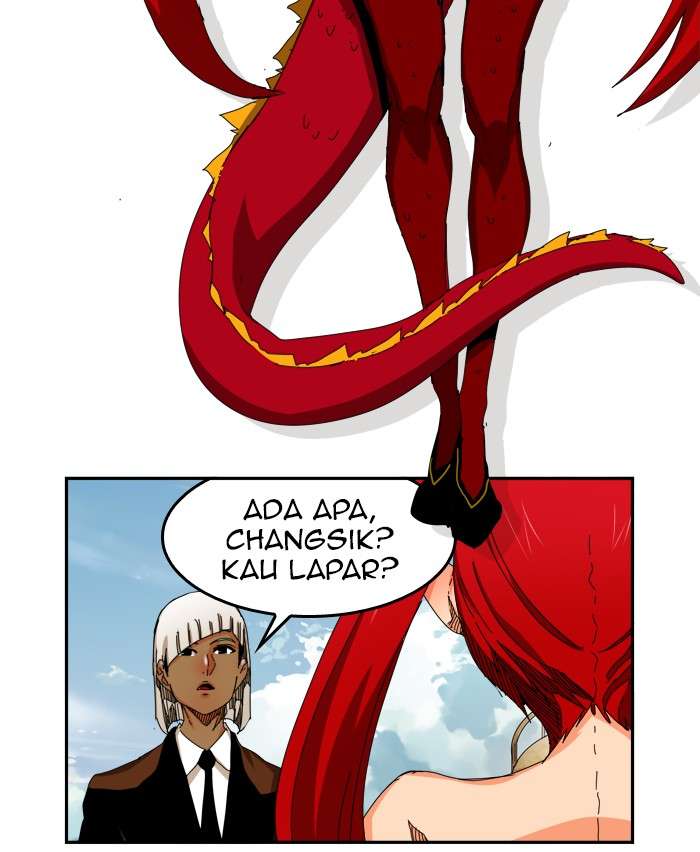 The God of High School Chapter 350 - halaman 53