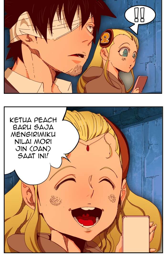 The God of High School Chapter 350 - halaman 6