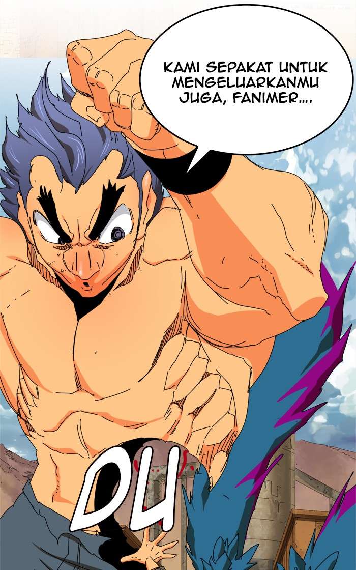 The God of High School Chapter 350 - halaman 71