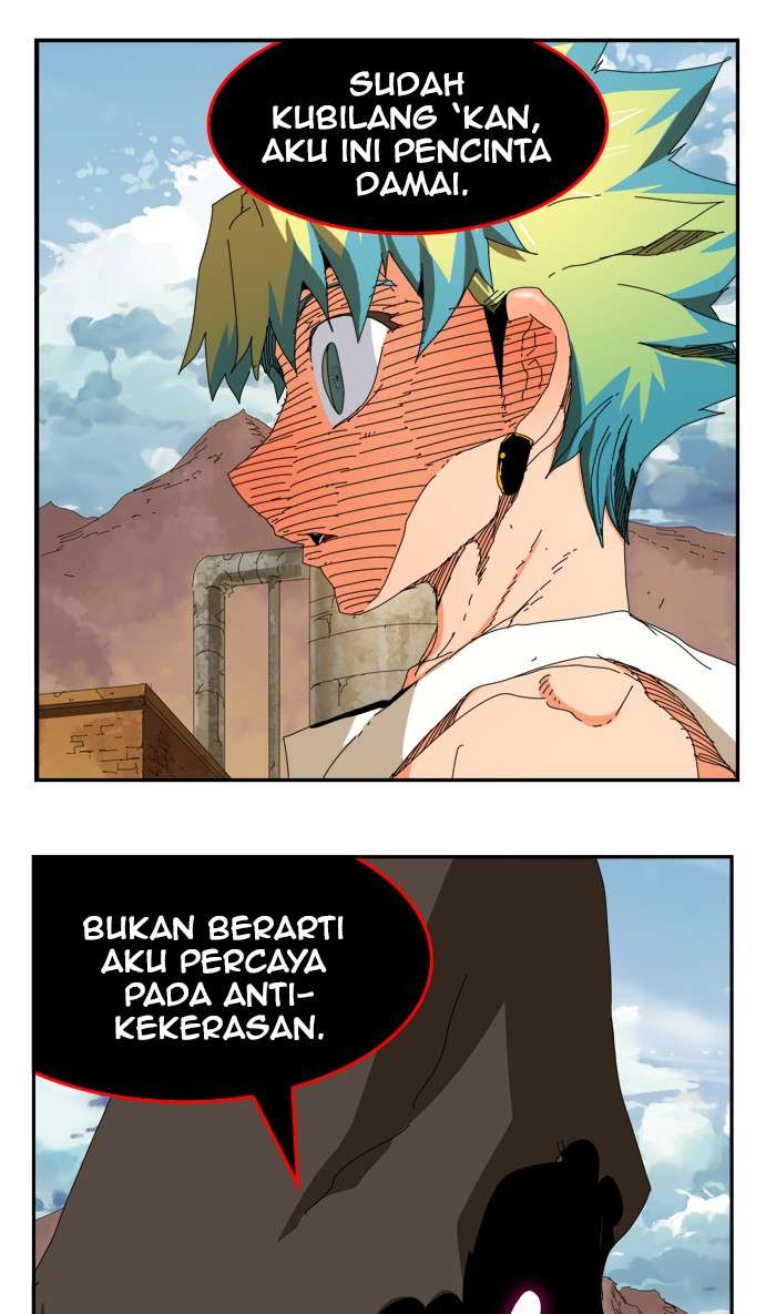 The God of High School Chapter 351 - halaman 11