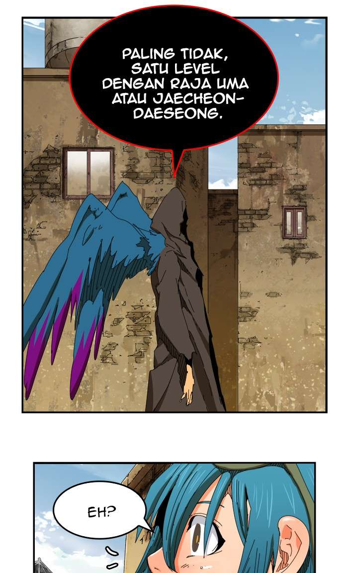The God of High School Chapter 351 - halaman 14