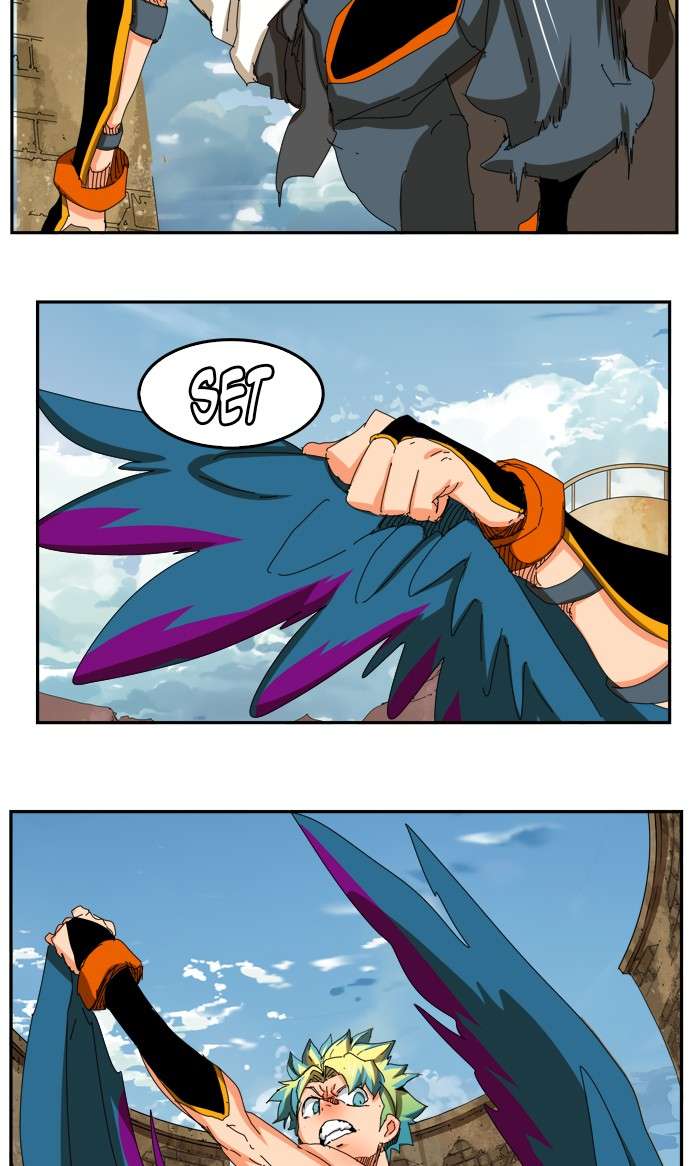 The God of High School Chapter 351 - halaman 26