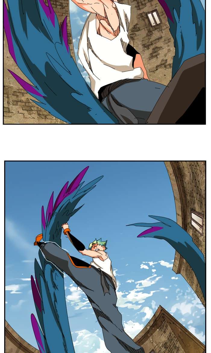 The God of High School Chapter 351 - halaman 27