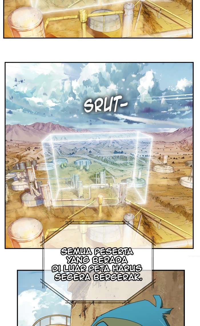 The God of High School Chapter 351 - halaman 3