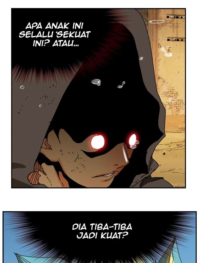 The God of High School Chapter 351 - halaman 32