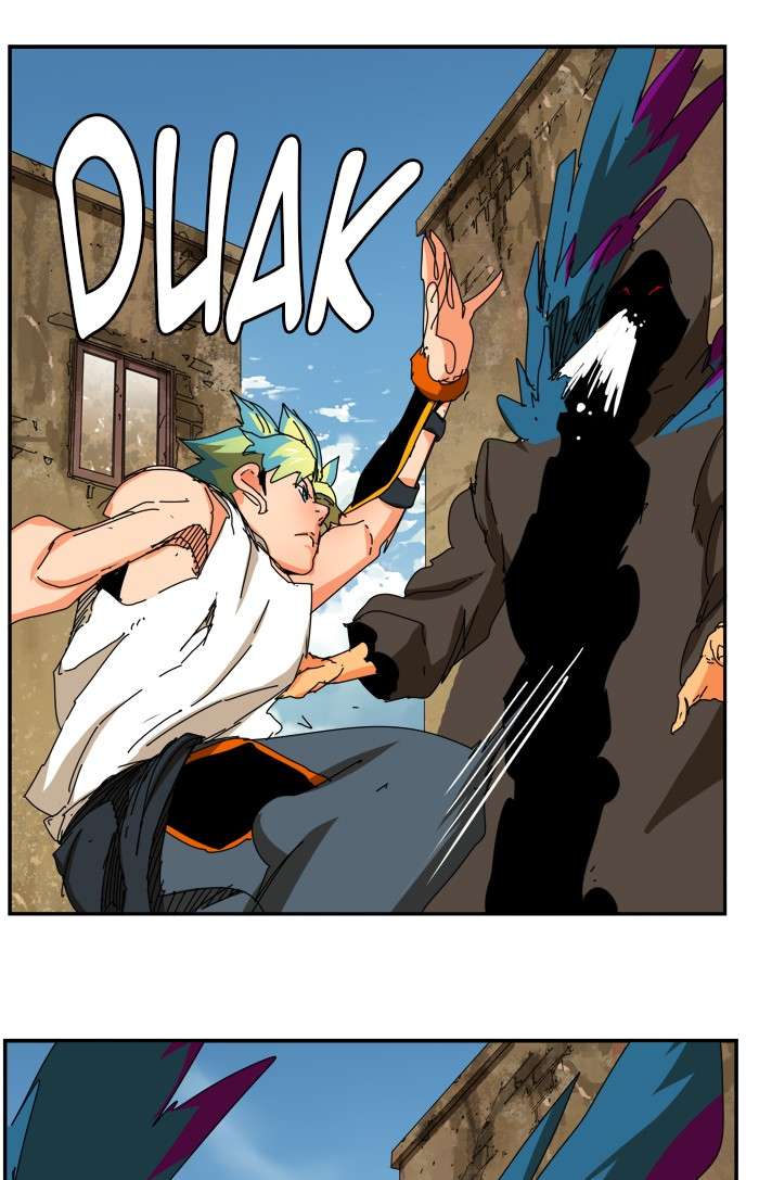 The God of High School Chapter 351 - halaman 34