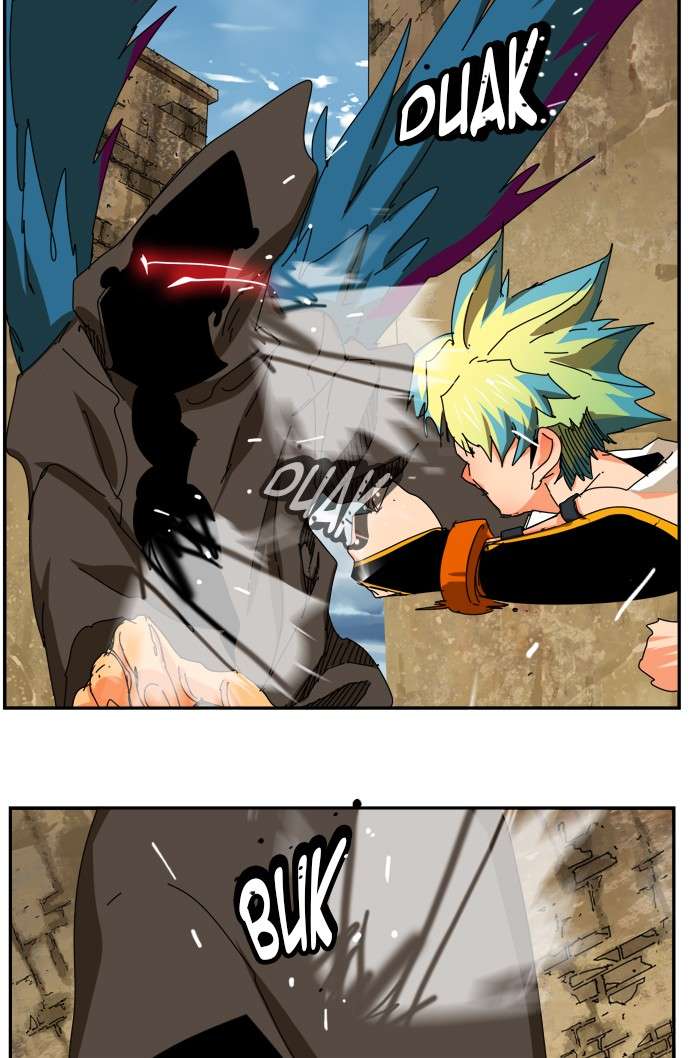 The God of High School Chapter 351 - halaman 35