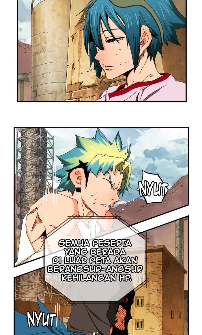 The God of High School Chapter 351 - halaman 4