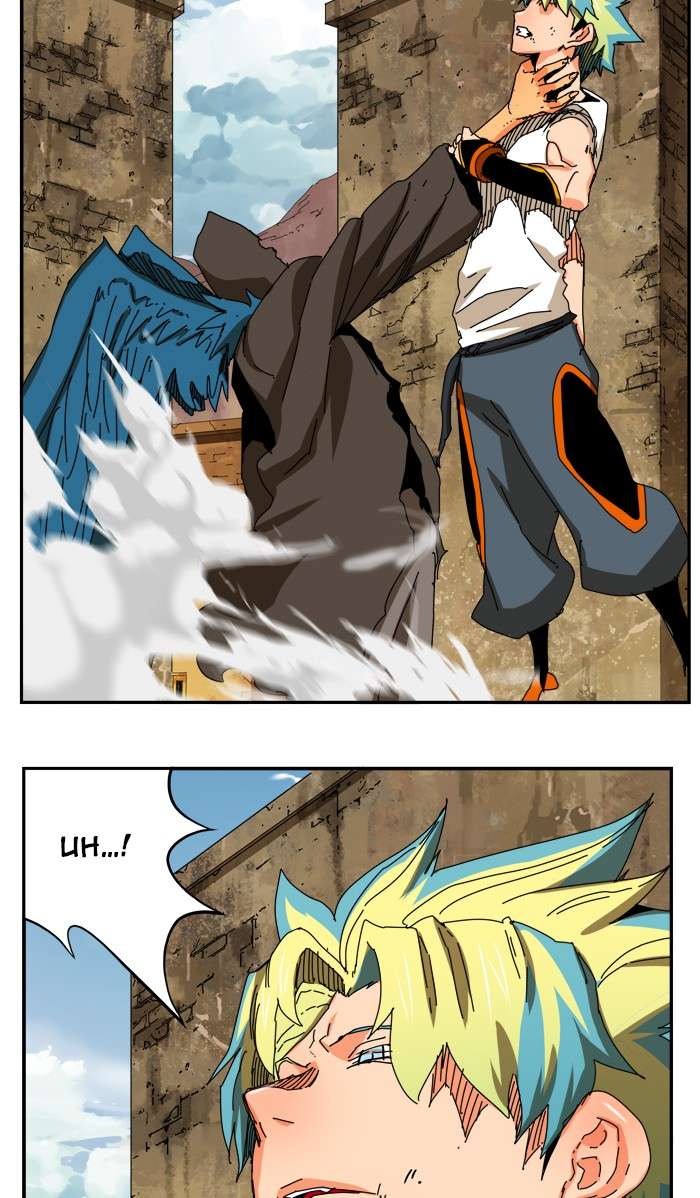 The God of High School Chapter 351 - halaman 40