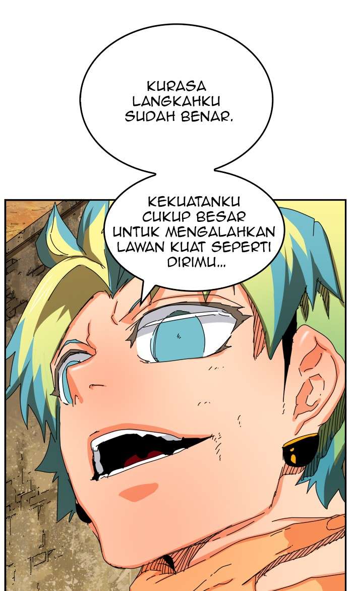 The God of High School Chapter 351 - halaman 42