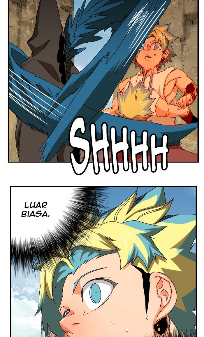 The God of High School Chapter 351 - halaman 45