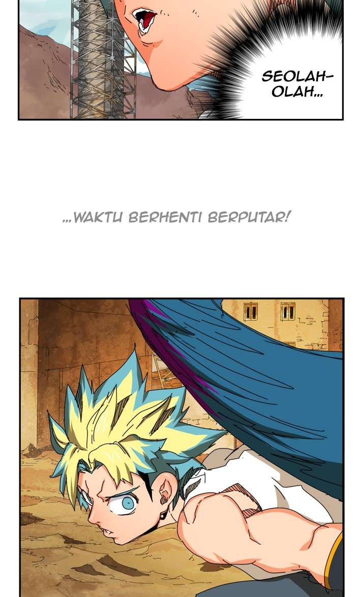 The God of High School Chapter 351 - halaman 46
