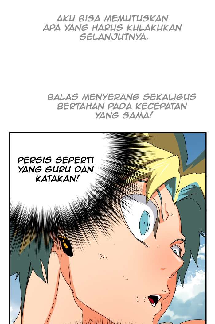 The God of High School Chapter 351 - halaman 48