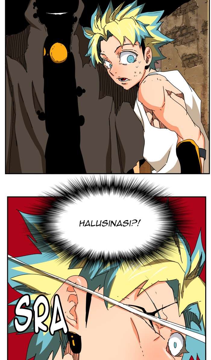 The God of High School Chapter 351 - halaman 53