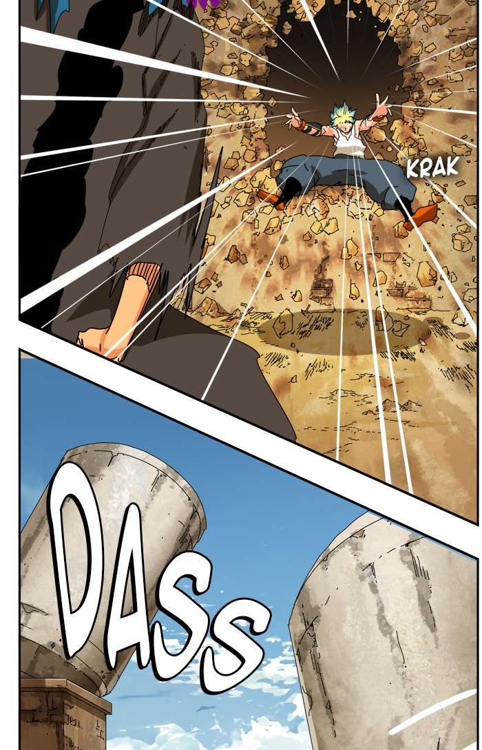 The God of High School Chapter 351 - halaman 56