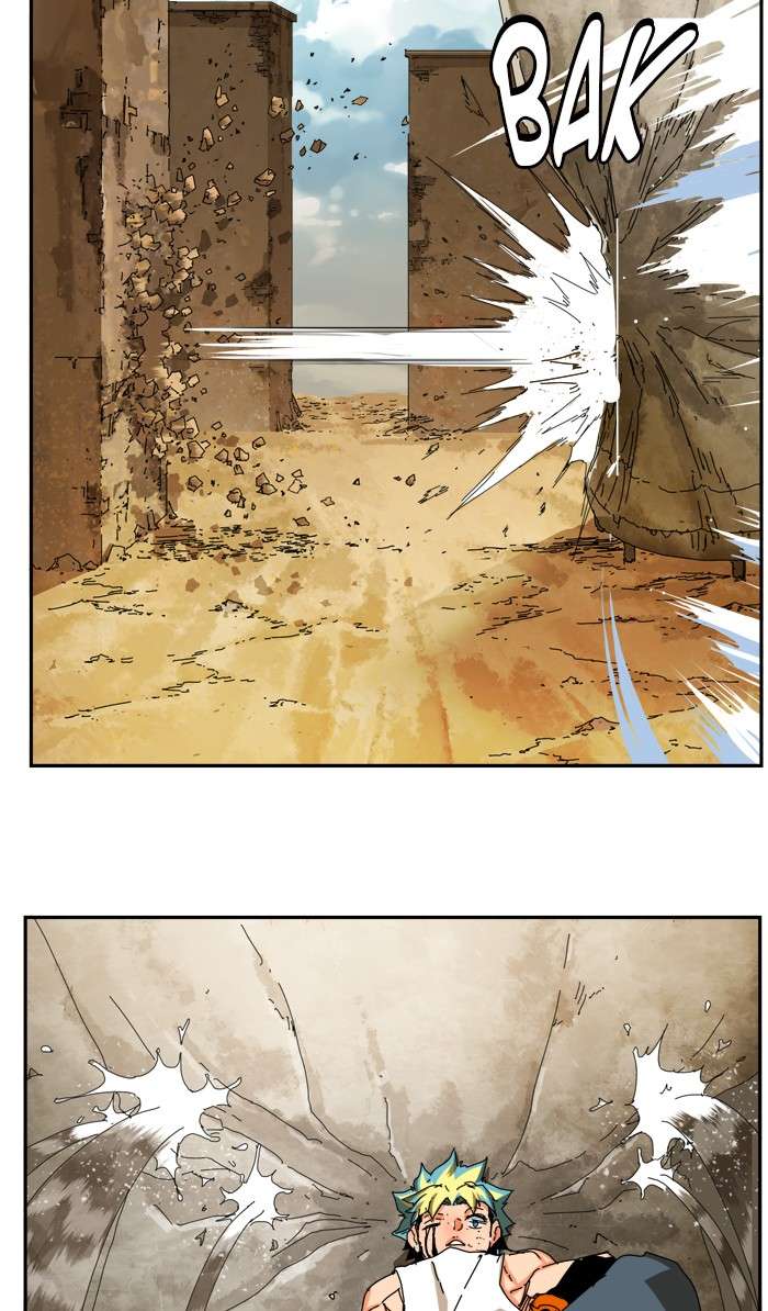 The God of High School Chapter 351 - halaman 57