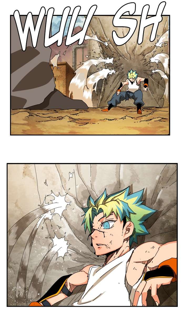 The God of High School Chapter 351 - halaman 62