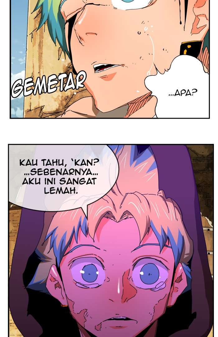 The God of High School Chapter 351 - halaman 65