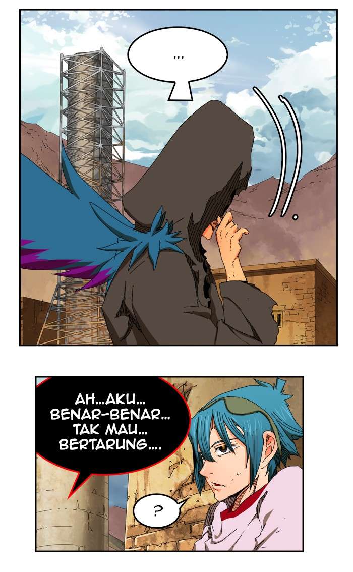 The God of High School Chapter 351 - halaman 7