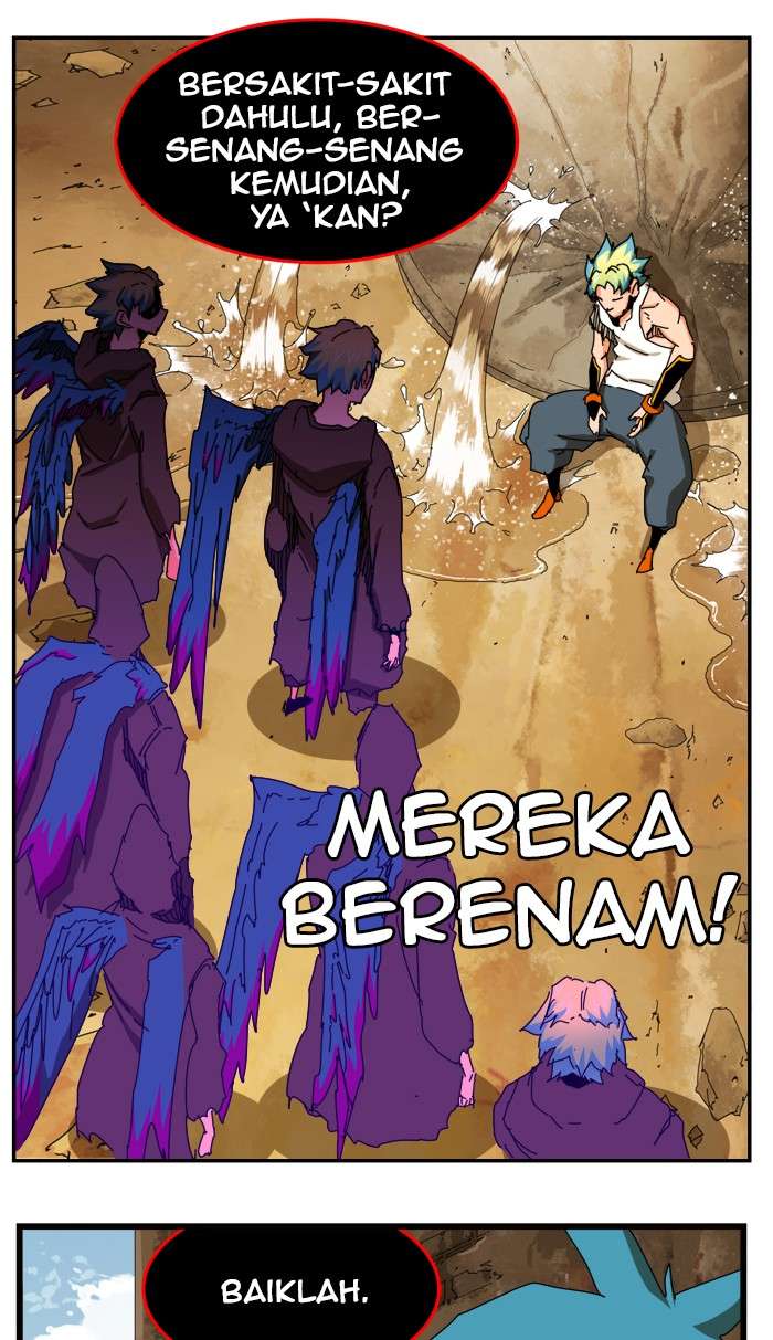 The God of High School Chapter 351 - halaman 70