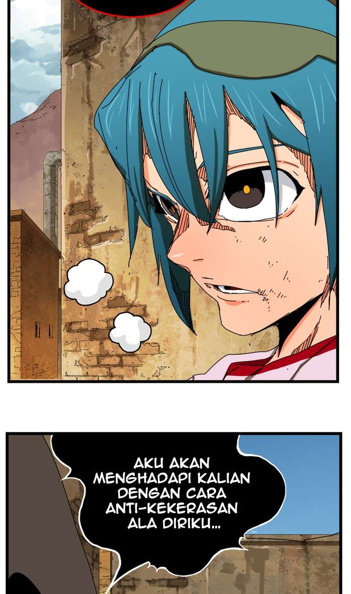 The God of High School Chapter 351 - halaman 71