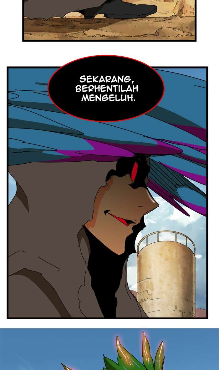 The God of High School Chapter 351 - halaman 73