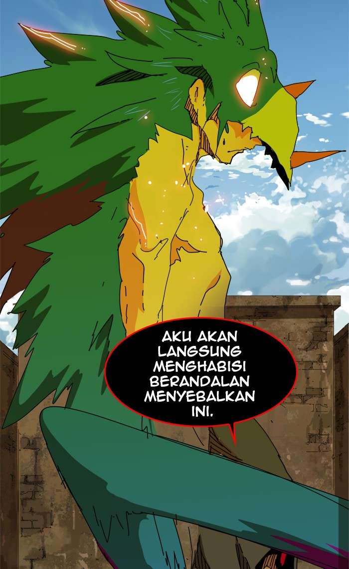 The God of High School Chapter 351 - halaman 74