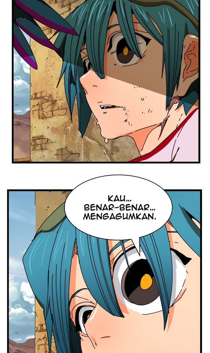 The God of High School Chapter 351 - halaman 76