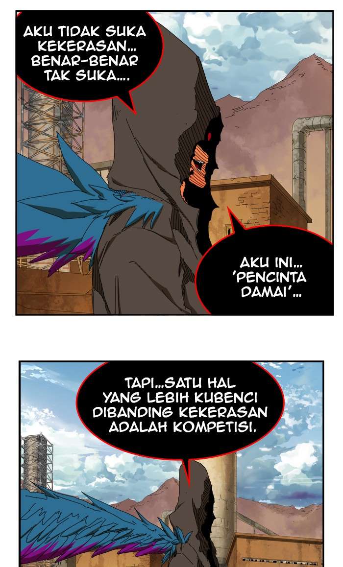 The God of High School Chapter 351 - halaman 8