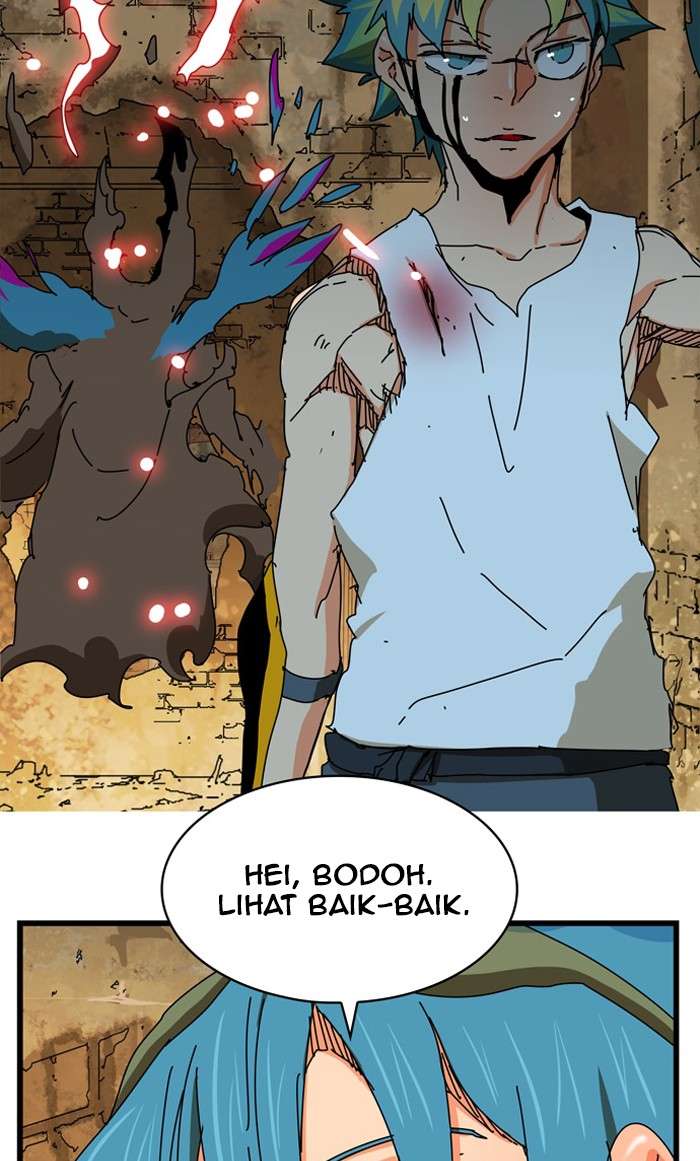 The God of High School Chapter 351 - halaman 82