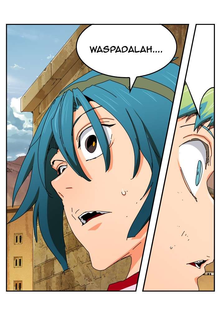 The God of High School Chapter 352 - halaman 17