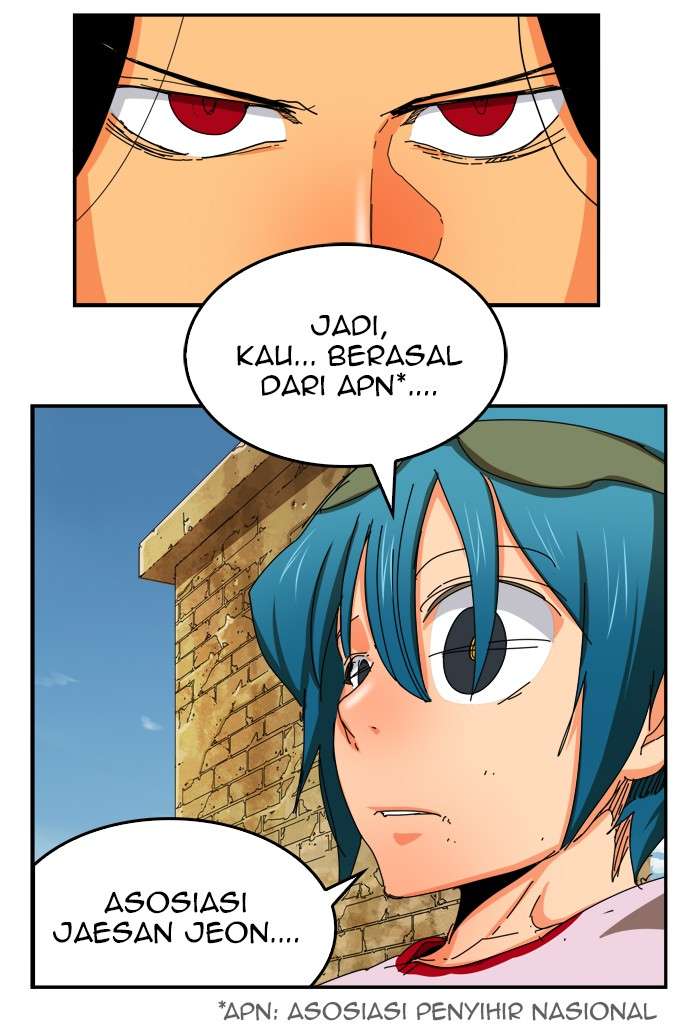 The God of High School Chapter 352 - halaman 25