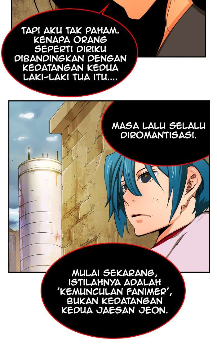 The God of High School Chapter 352 - halaman 30
