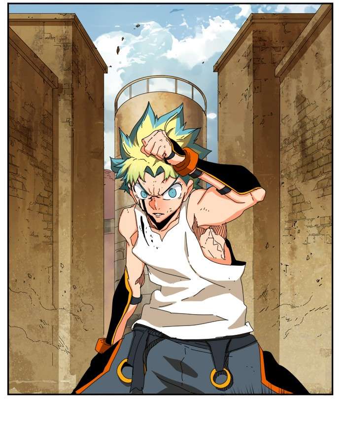 The God of High School Chapter 352 - halaman 35