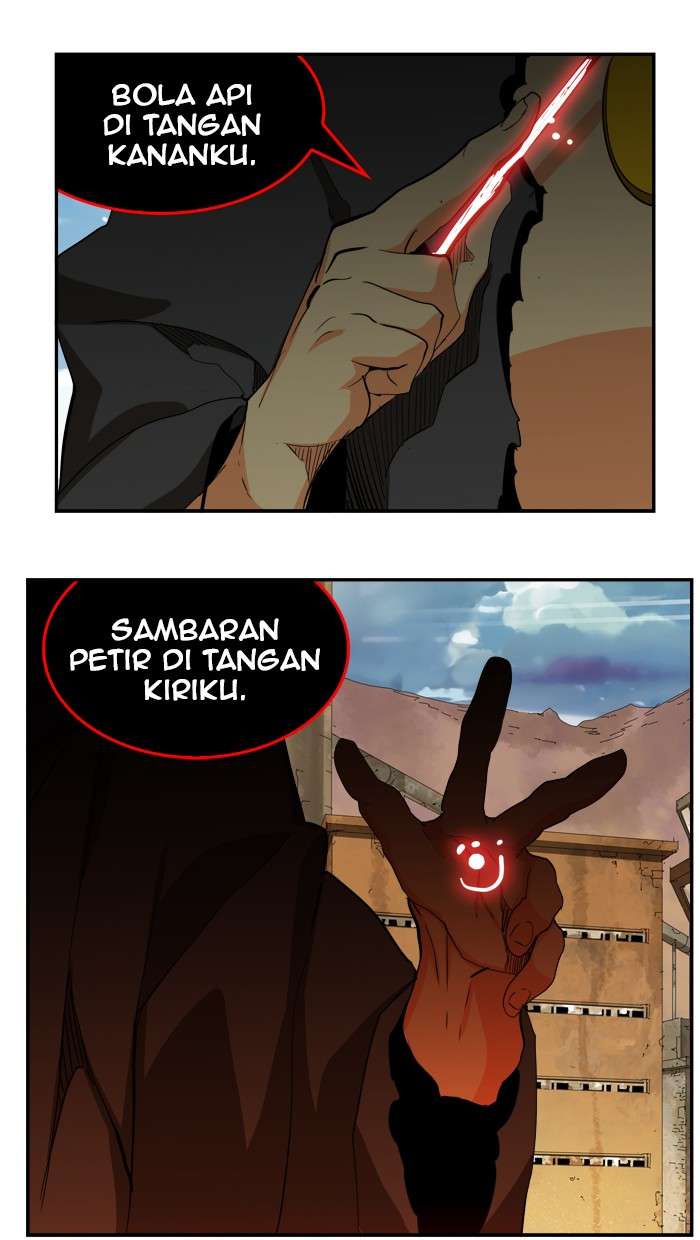 The God of High School Chapter 352 - halaman 40