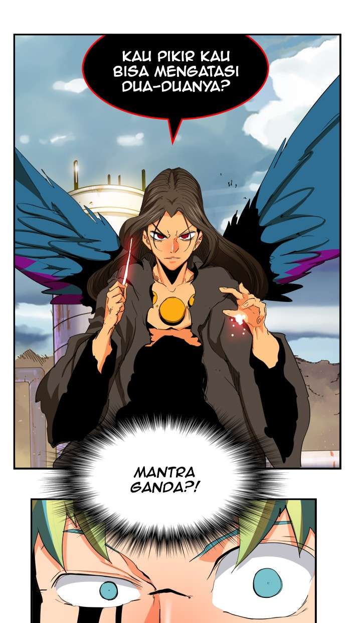 The God of High School Chapter 352 - halaman 41