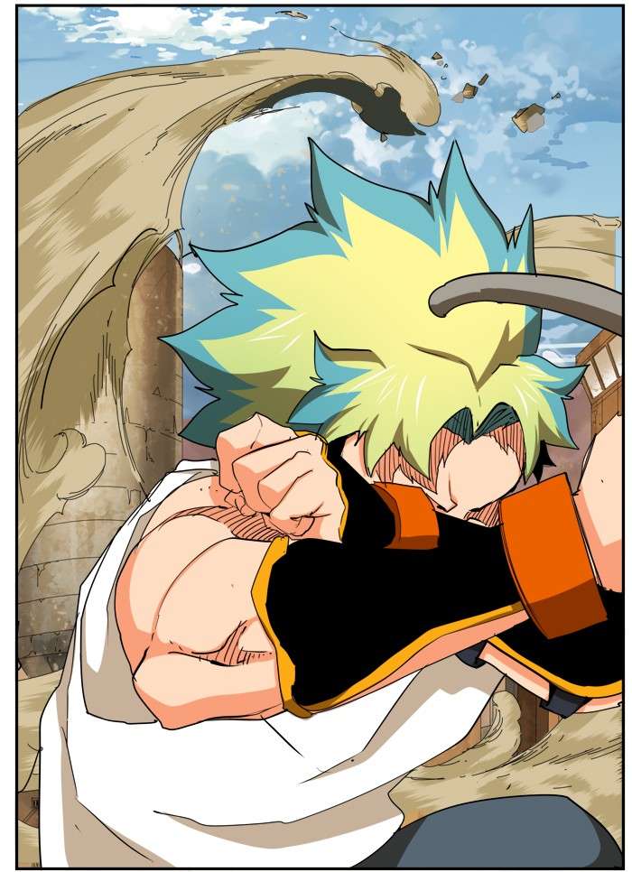 The God of High School Chapter 352 - halaman 43