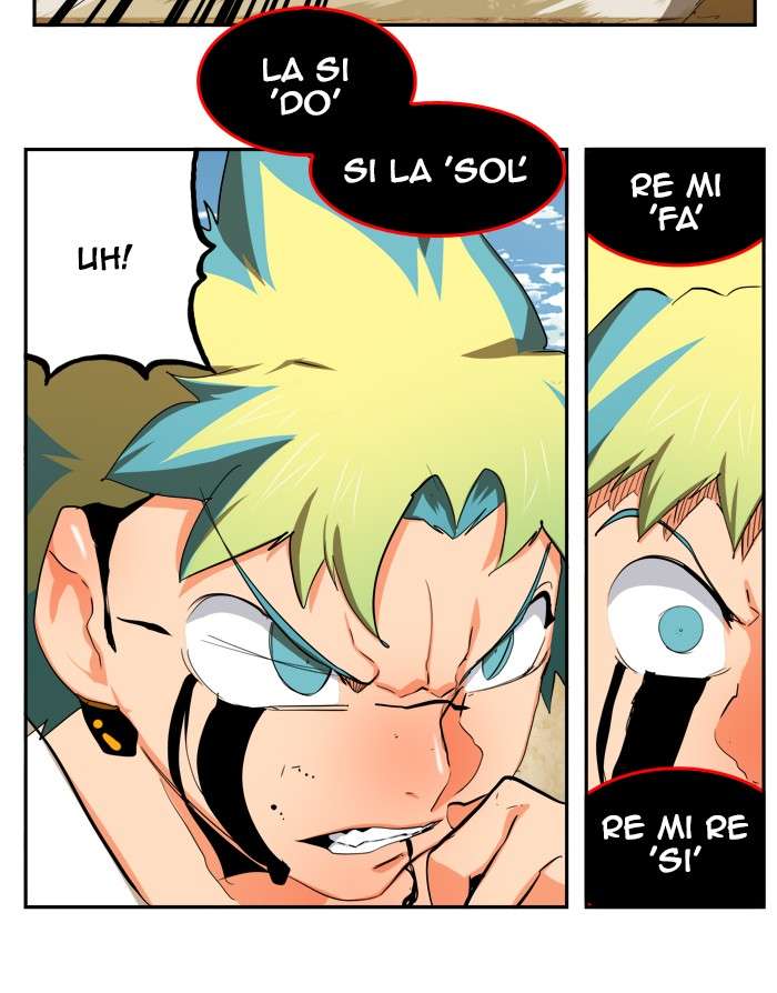 The God of High School Chapter 352 - halaman 45